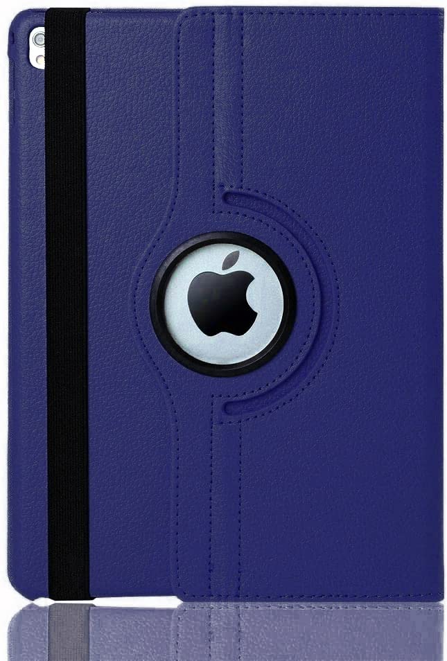 For iPad 10.2 Case 9th/8th/7th Generation (2021/2020/2019) 360 Leather Wallet Rotating Durable Protective Cover with Auto Wake/Sleep