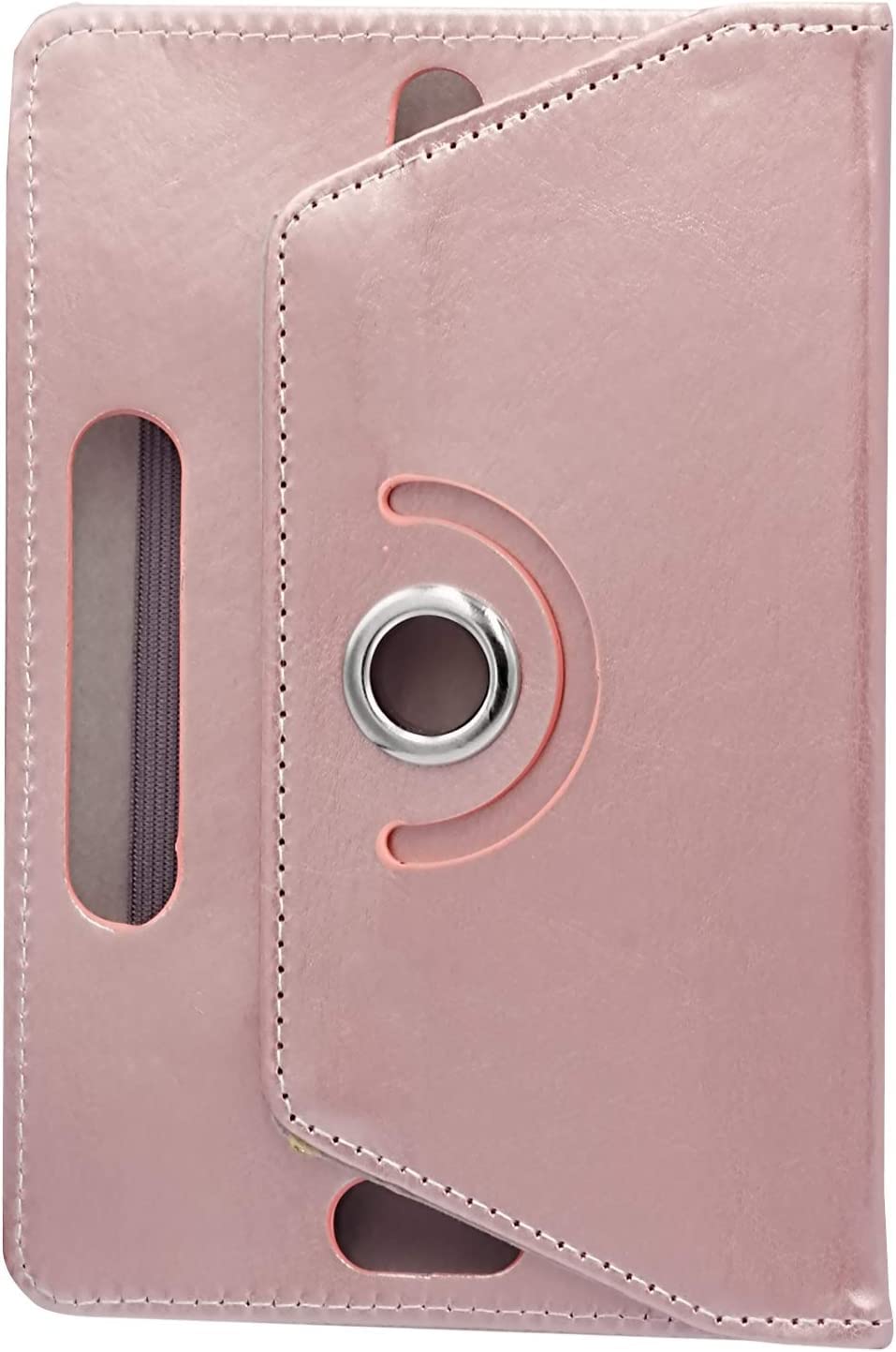 DV 10inch Tablet Case Cover - Universal Leather Stand Case Folio Cover Magic Leather 360° Rotating Case Fits for ALL 10" Inch & 10.1" Inch Android Tablets tab