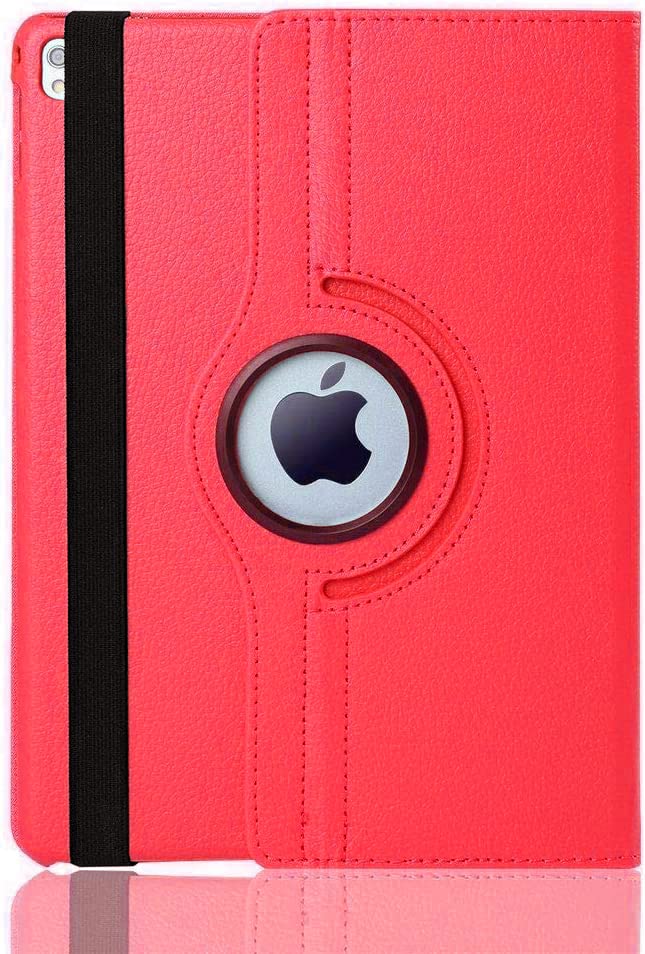 For iPad 10.2 Case 9th/8th/7th Generation (2021/2020/2019) 360 Leather Wallet Rotating Durable Protective Cover with Auto Wake/Sleep