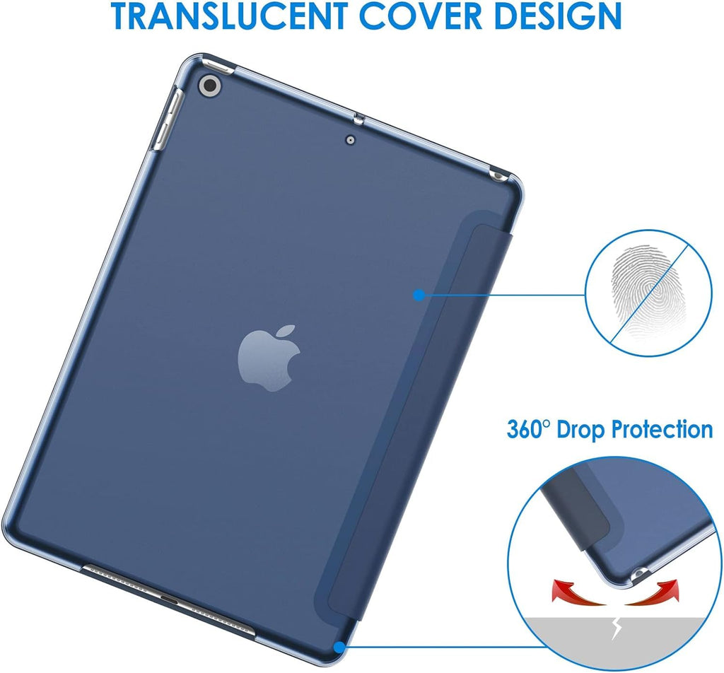 For Apple iPad 10.2 inch 9th/ 8th/ 7th Generation, Smart Magnetic Stand Case, Leather Cover with Magnetic Closure, Anti-Scratch and Lightweight Case (2021/2020/2019)