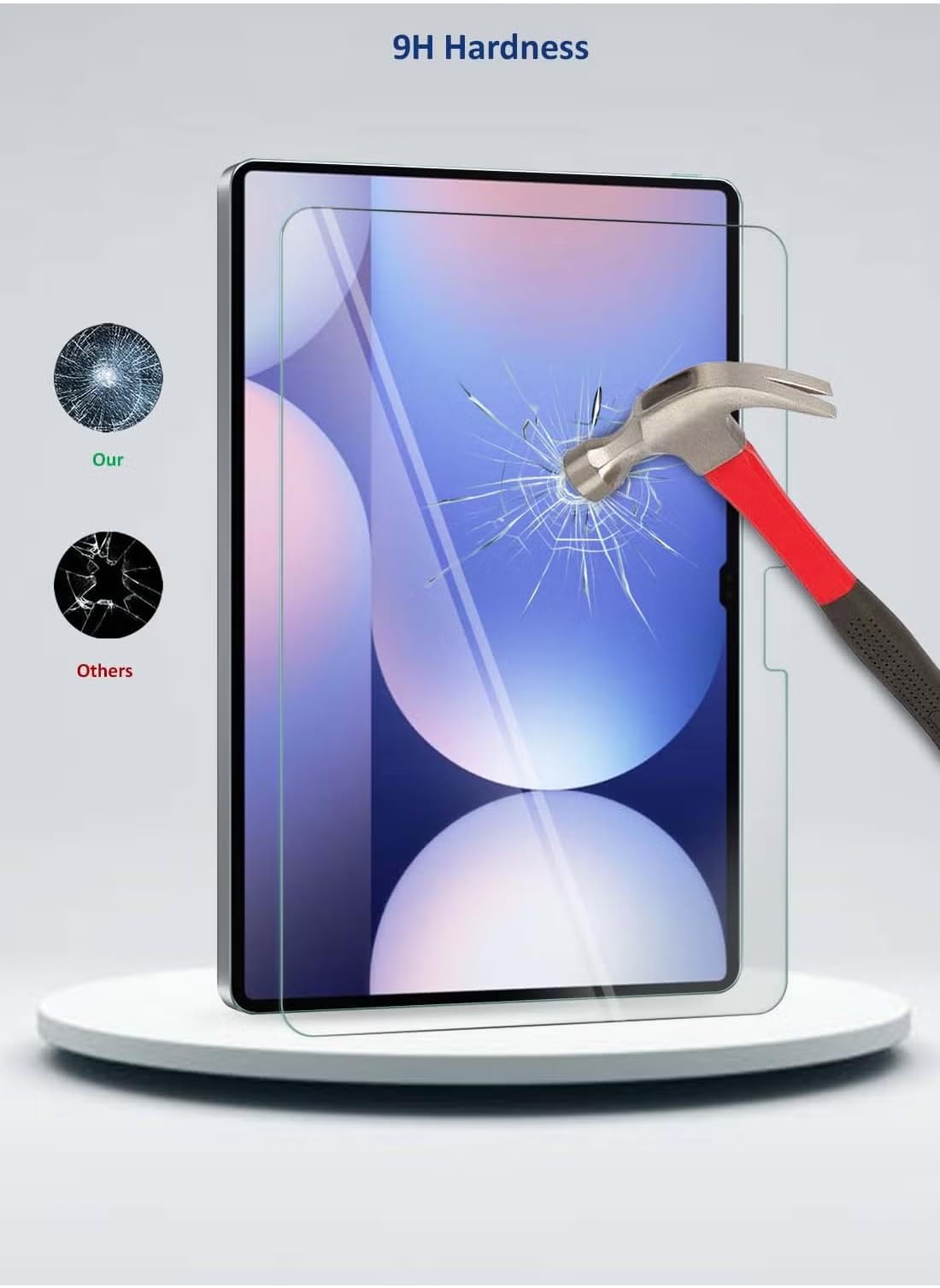 selling united Screen Protector for Samsung Galaxy Tab S10 Ultra/Tab S9 Ultra 37.08 cm, Tempered Glass, HD Clear, 2-Pack