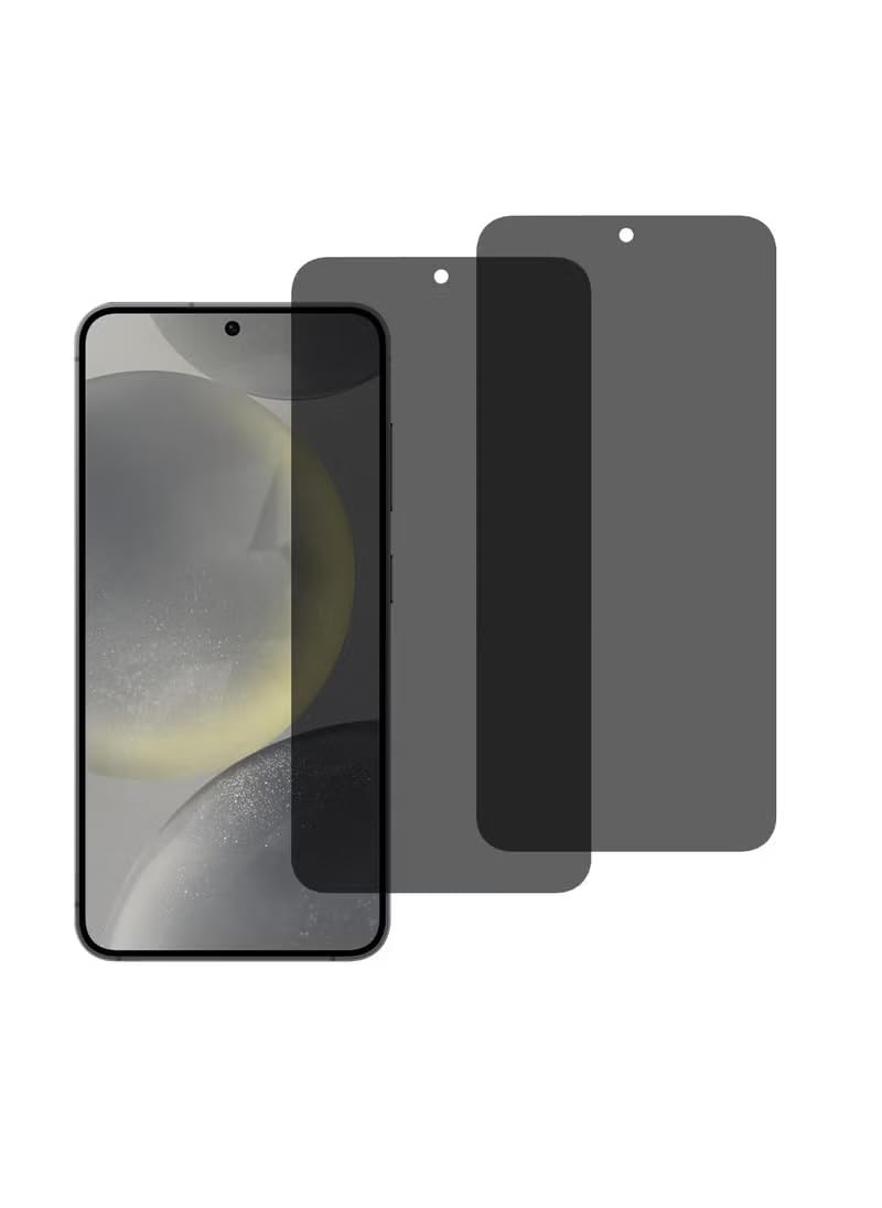 selling united Privacy Screen Protector for Samsung Galaxy Anti-Spy Tempered Glass Film, Fingerprint ID Compatible, 2-Pack