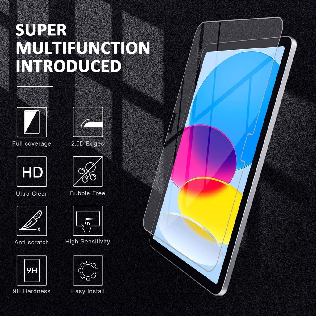 Selling United 2-Pack Screen Protector for iPad A16 2025 11th / 10th Generation (2025/2022,11 inch/10.9 Inch) Tempered Glass Screen Film Guard