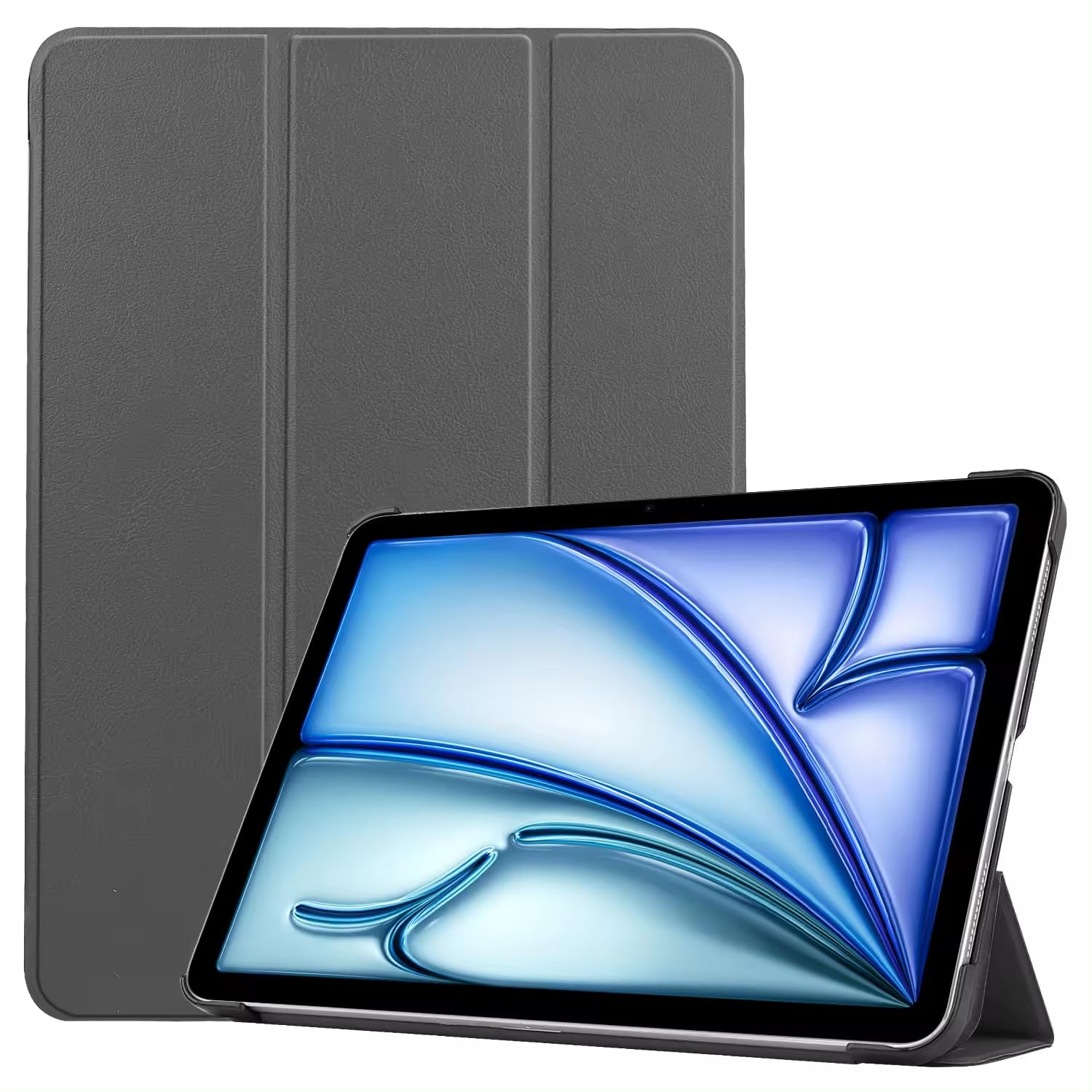 Selling United for iPad Air 11 Inch Case 2024 iPad Air 6th Genereation iPad Air Case with Translucent Hard Back Cover, Support Apple pencil Pro/2nd/USB-C
