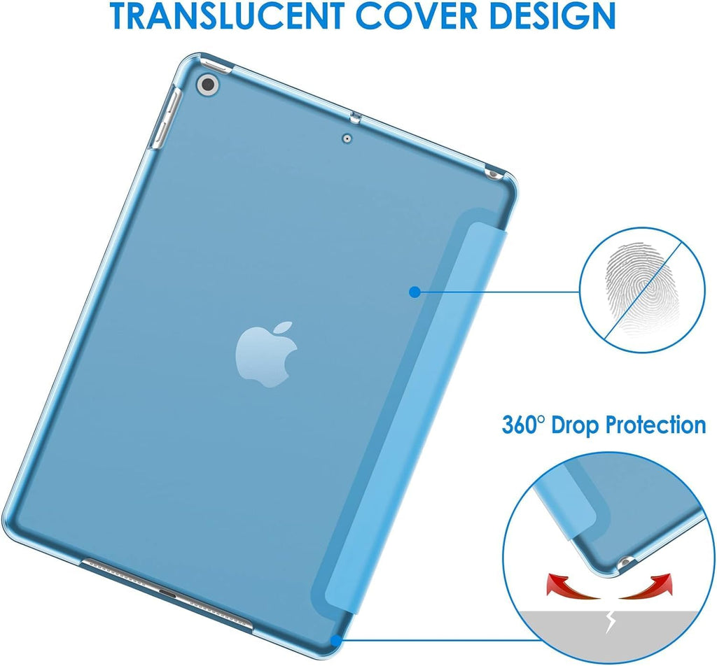 For Apple iPad 10.2 inch 9th/ 8th/ 7th Generation, Smart Magnetic Stand Case, Leather Cover with Magnetic Closure, Anti-Scratch and Lightweight Case (2021/2020/2019)