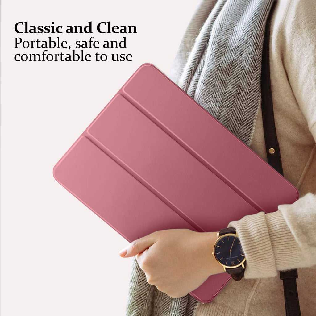 For Apple iPad 10.2 inch 9th/ 8th/ 7th Generation, Smart Magnetic Stand Case, Leather Cover with Magnetic Closure, Anti-Scratch and Lightweight Case (2021/2020/2019)