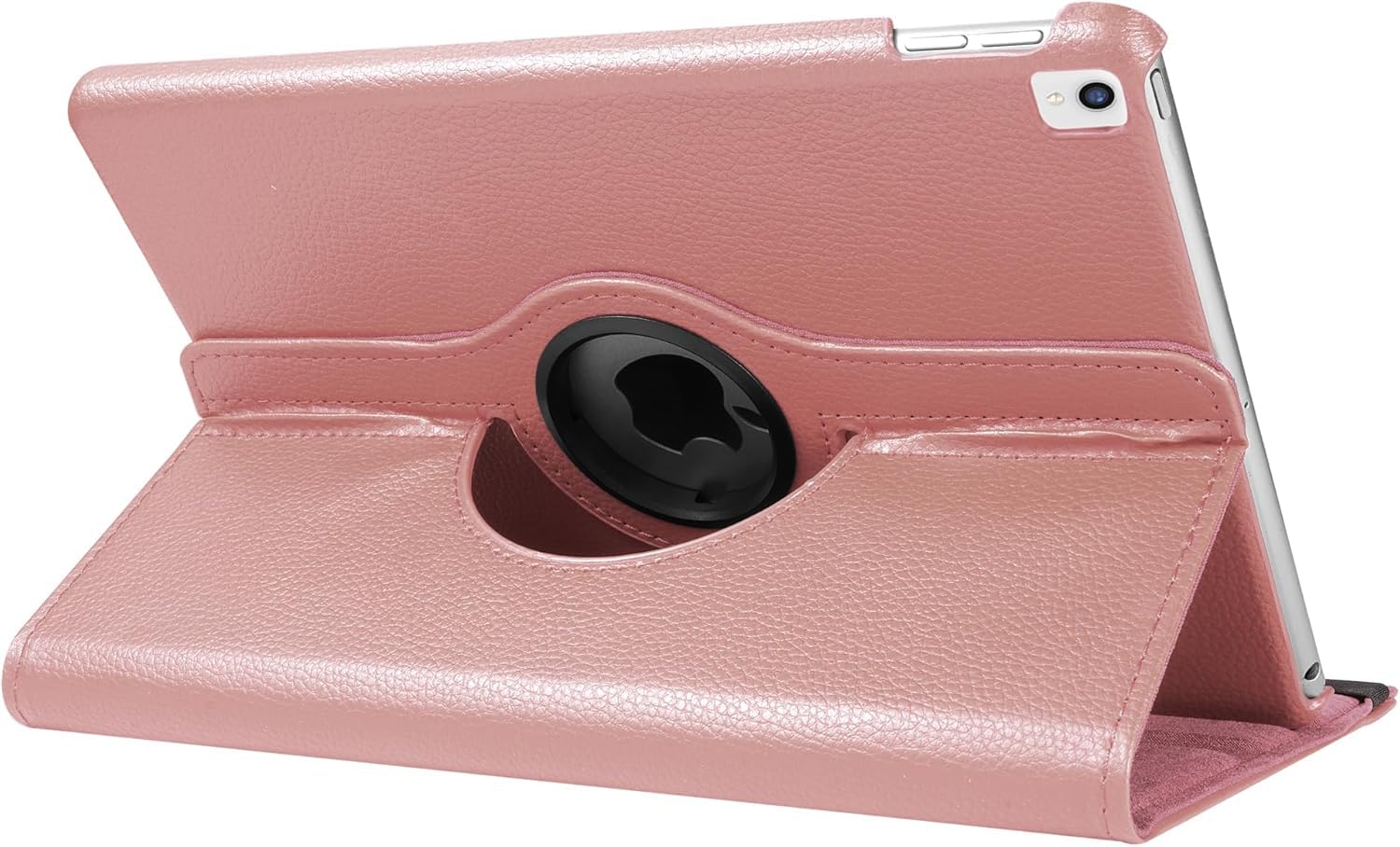 SU Leather Rotate 360° Stand Case For Apple iPad Air 3 2019 3rd GENERATION and iPad Pro 10.5 2017 A1701 A1709 Auto Wake/Sleep Cover+Stylus Pen