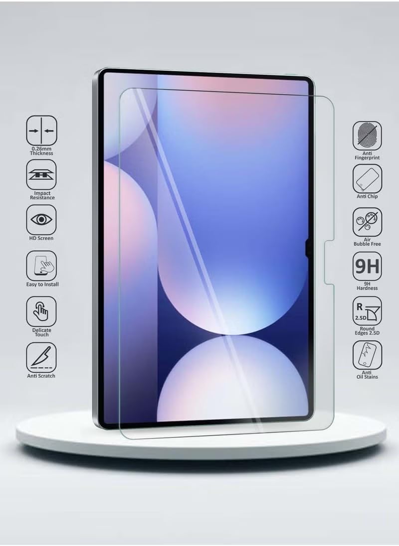 selling united Screen Protector for Samsung Galaxy Tab S10 Plus 2024/Tab S9 Plus/Tab S9 FE Plus 2023 12.4-Inch, with Easy Installation, Tempered Glass Film, HD Clear, 2-Pack