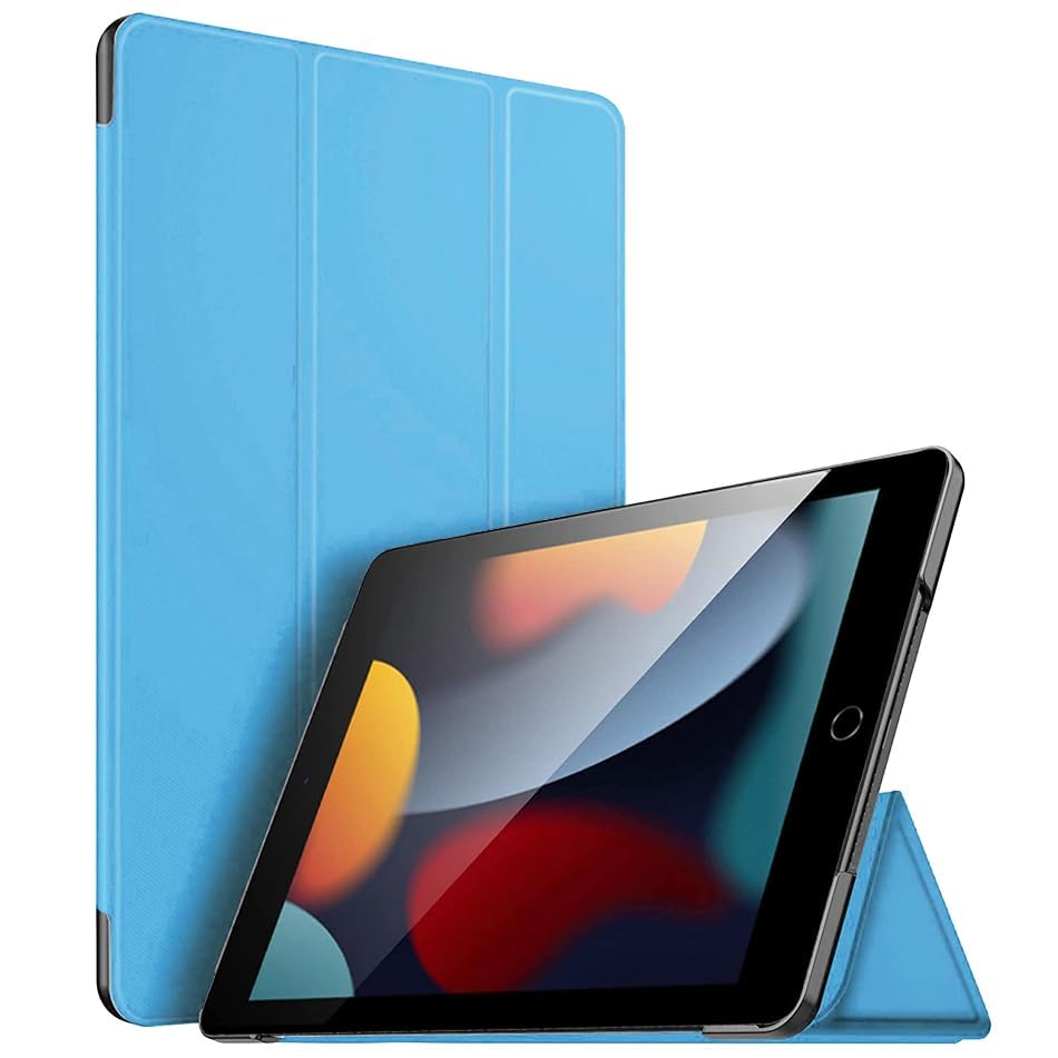 For Apple iPad 10.2 inch 9th/ 8th/ 7th Generation, Smart Magnetic Stand Case, Leather Cover with Magnetic Closure, Anti-Scratch and Lightweight Case (2021/2020/2019)