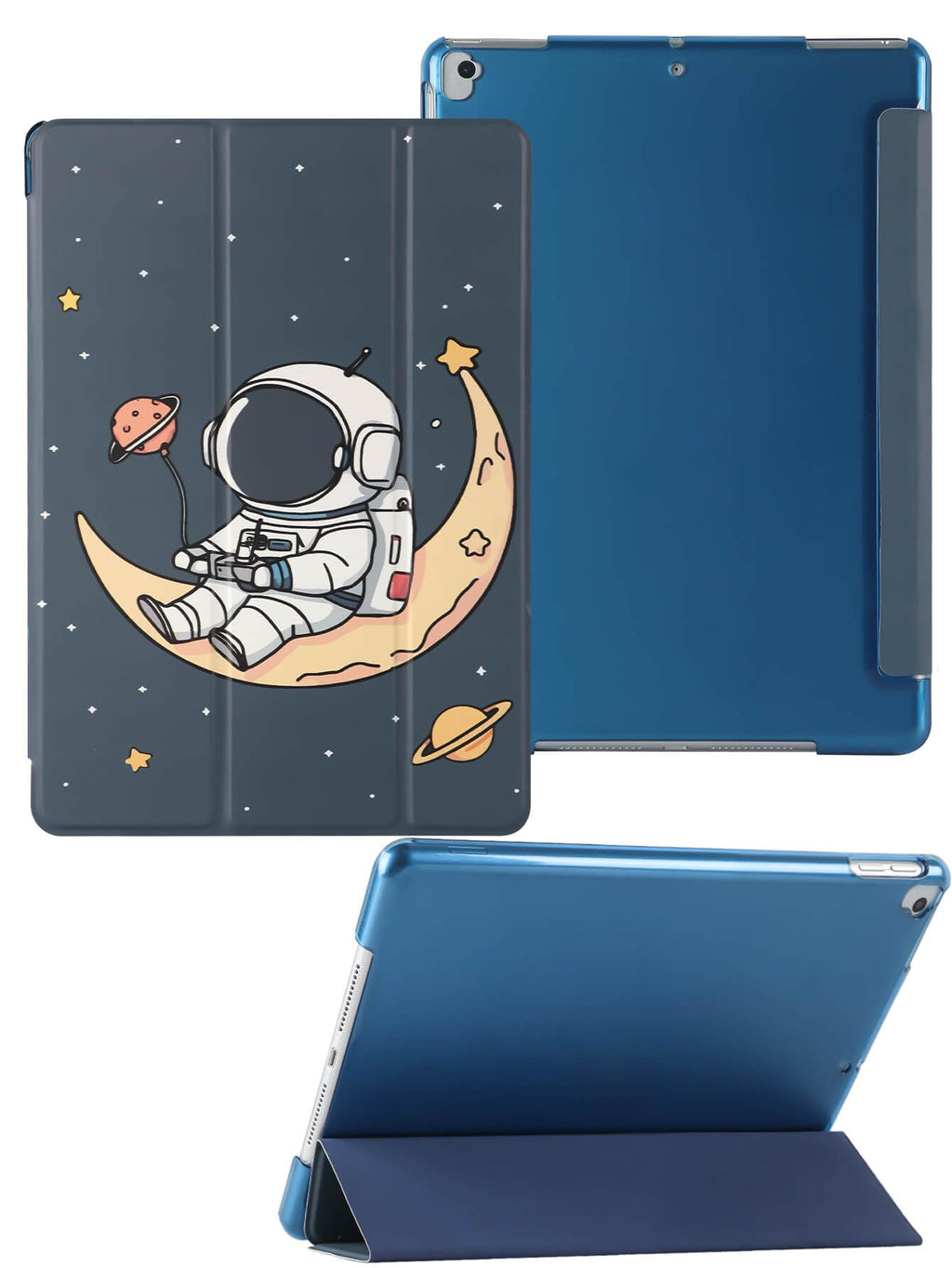 Smart Case for iPad Air 11 Inch (M2) 2024, Magnetic Cover, Slim Trifold Stand Case for iPad Air 11/10.9 inch 2022/2020