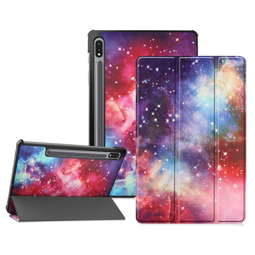 Case for Samsung Galaxy Tab S10 FE 2025/ S9 FE 10.9 Inch/ S9 11 Inch 2023, Multi-Angle Viewing Protective Cover with Pocket, Auto Sleep/Wake