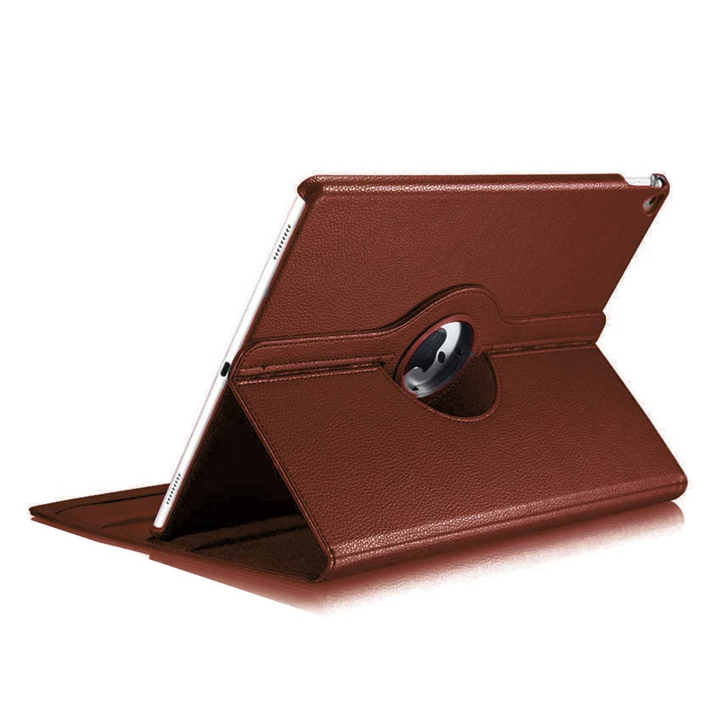 DV Rotating Case Fits iPad Pro 12.9 inch 1st Generation (A1652, A1584) and 2nd Gen (A1671, A1670, A1821), 360 Degree Rotating Smart Stand Folio Cover (2015-2017)