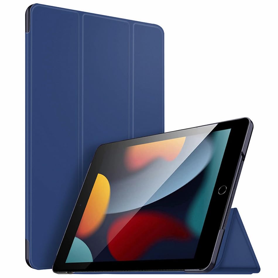 For Apple iPad 10.2 inch 9th/ 8th/ 7th Generation, Smart Magnetic Stand Case, Leather Cover with Magnetic Closure, Anti-Scratch and Lightweight Case (2021/2020/2019)