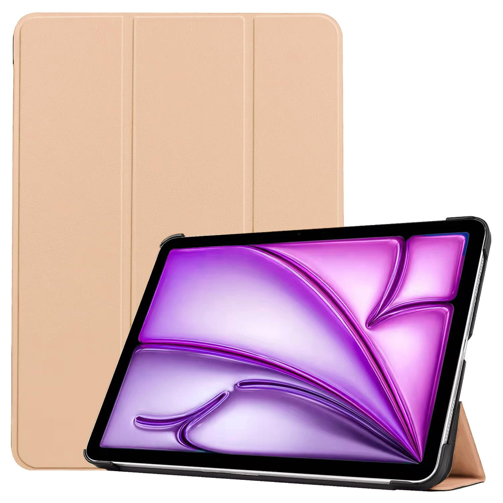 Smart Case for iPad Air 11 Inch (M2) 2024, Magnetic Cover, Slim Trifold Stand Case for iPad Air 11/10.9 inch 2022/2020