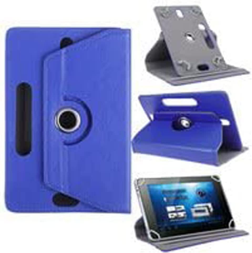 DV 10inch Tablet Case Cover - Universal Leather Stand Case Folio Cover Magic Leather 360° Rotating Case Fits for ALL 10" Inch & 10.1" Inch Android Tablets tab