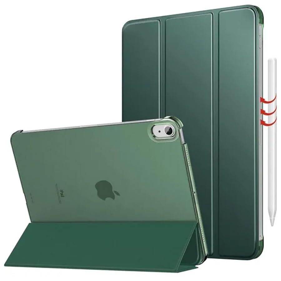 Smart Protective Case Cover for iPad Air 11 inch M2 2024 Air 6th /10.9 Air 5th 2022/Air 4th 2020 PU Leather Smart Stand Case