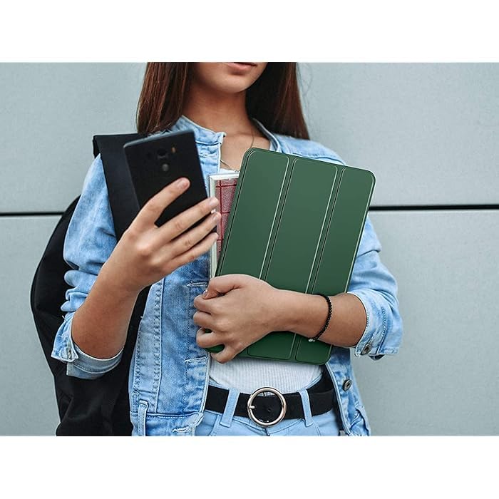 Selling United Case for iPad Pro 12.9-Inch (6th/5th Generation, 2022/2021 Model), Slim Stand Hard Back Shell Smart Cover with Auto Wake/Sleep