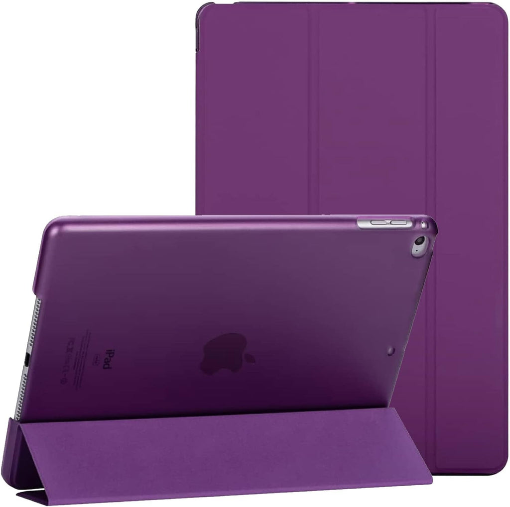 iPad 10.2 Case - Slim Hard Back Smart Cover for iPad 9th/8th/7th Generation