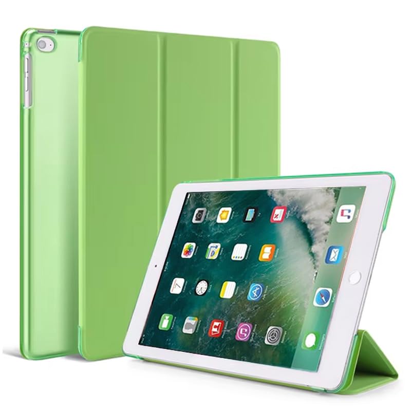 [SU] iPad 6th 5th Generation Case iPad 9.7 Inch Case 2018 2017 iPad Air Case iPad Air 2 Case Smart Folio Stand Protective With Back Cover Auto Wake Sleep