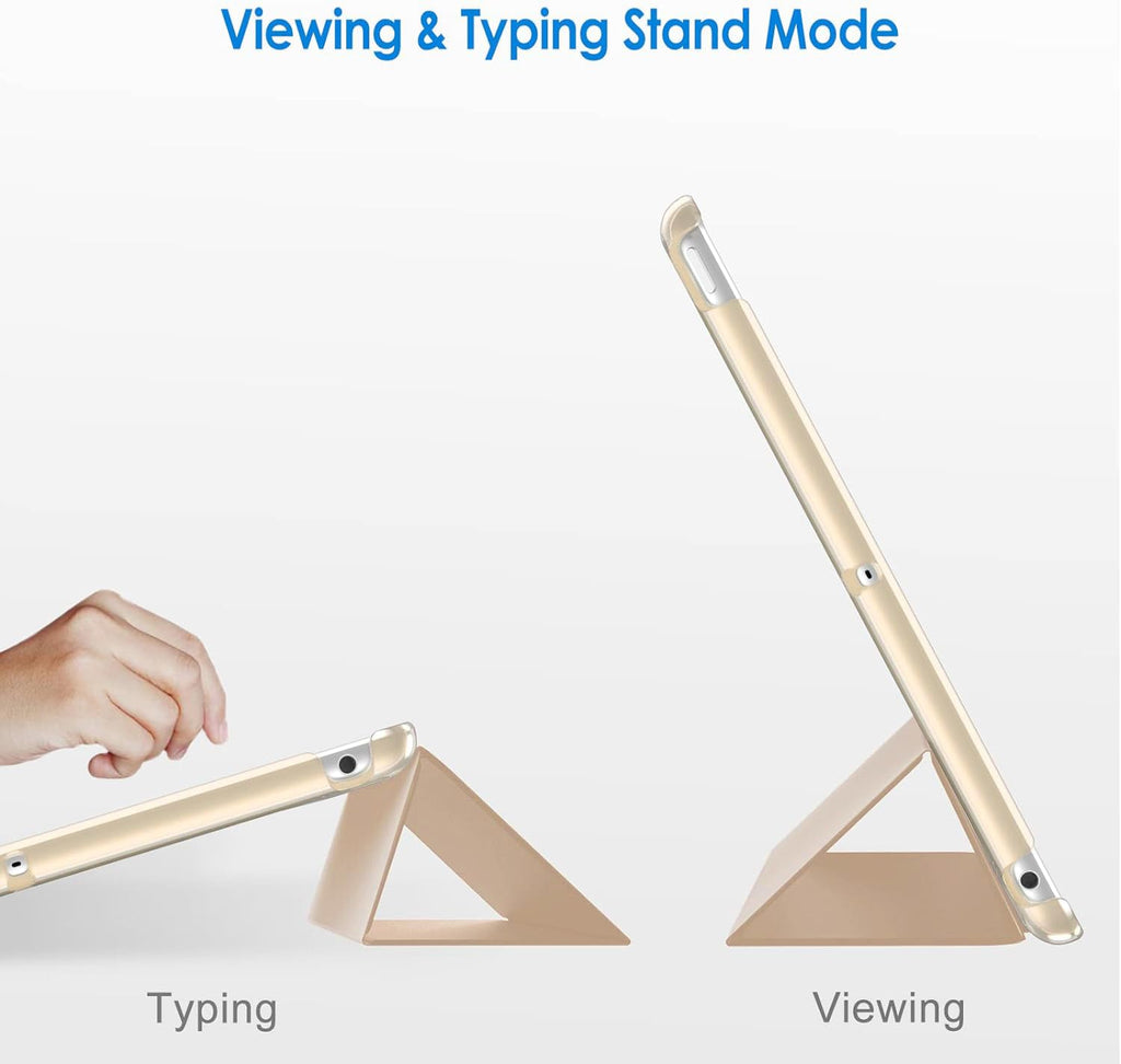 For Apple iPad 10.2 inch 9th/ 8th/ 7th Generation, Smart Magnetic Stand Case, Leather Cover with Magnetic Closure, Anti-Scratch and Lightweight Case (2021/2020/2019)