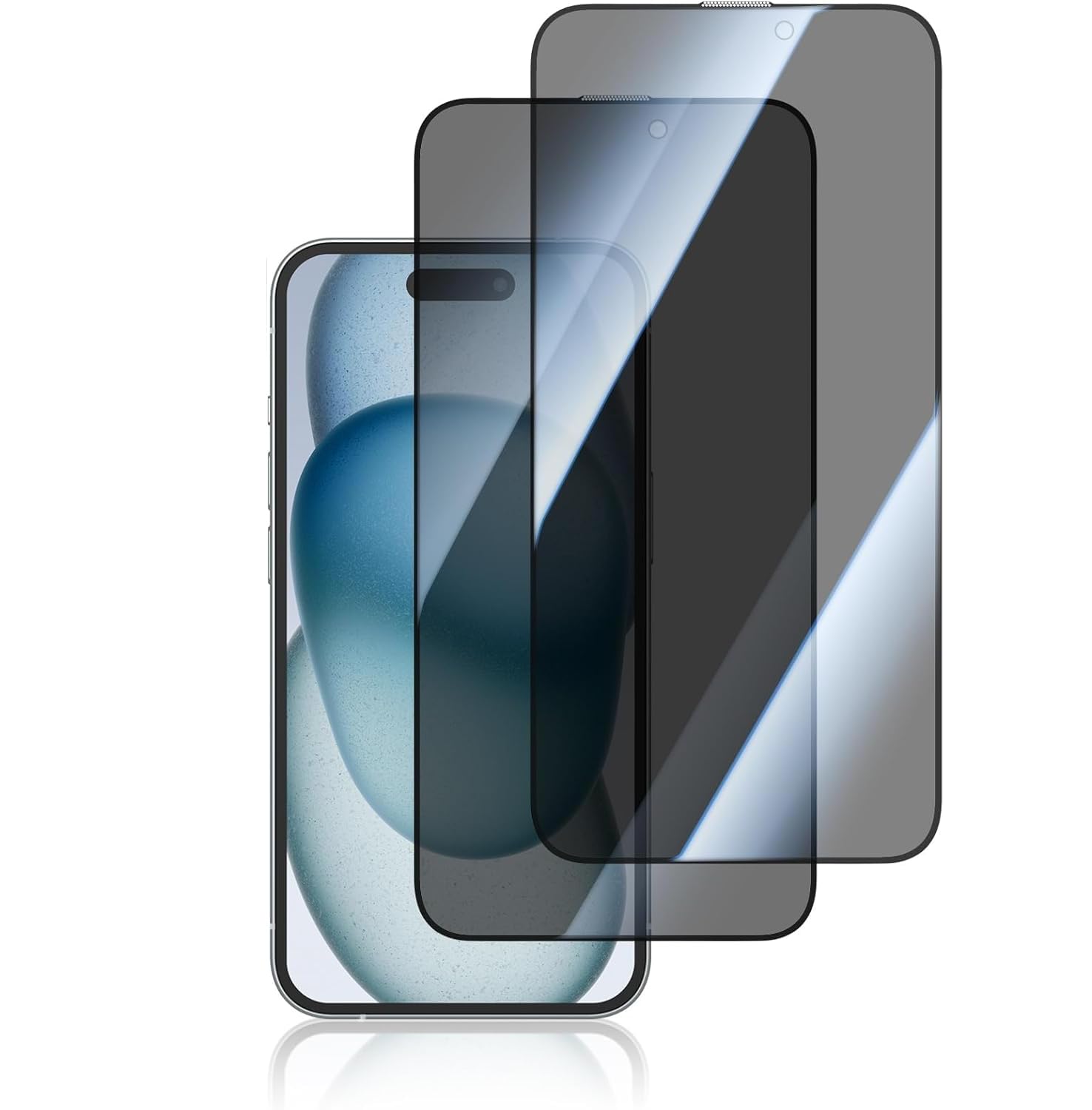 selling united IPhone 15 Privacy Screen Protector, 2 Pack