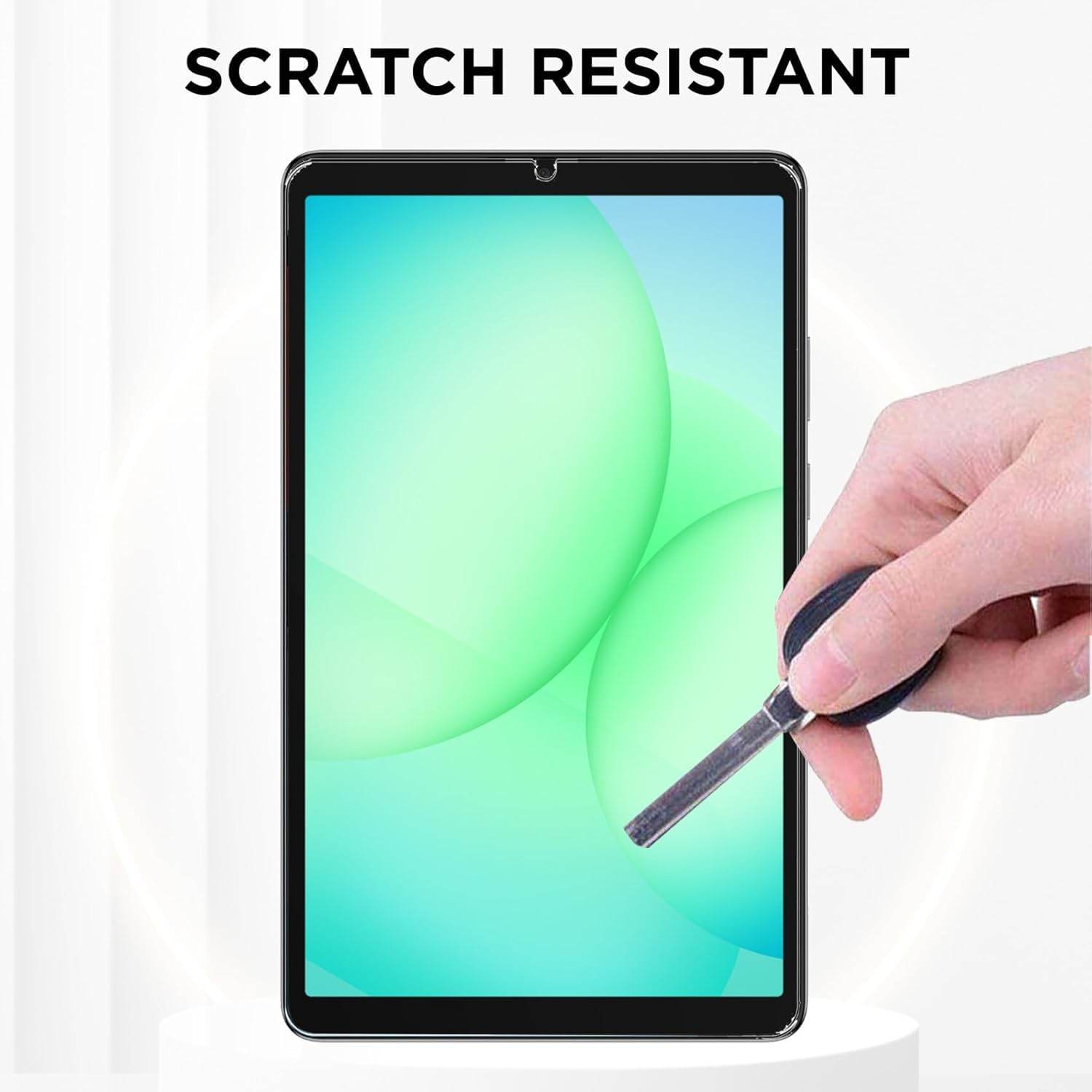 selling united [2 Pack] Screen Protector for Samsung Galaxy Tab A11+ Plus 11 Inch 2025 / A9+ Plus 11 Inch 2023, Tempered Glass with HD Clarity, Scratch Resistance and Bubble-Free Installation