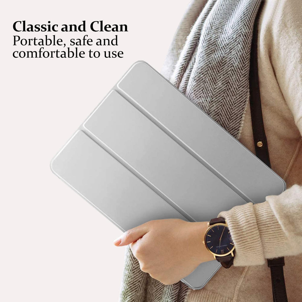 For Apple iPad 10.2 inch 9th/ 8th/ 7th Generation, Smart Magnetic Stand Case, Leather Cover with Magnetic Closure, Anti-Scratch and Lightweight Case (2021/2020/2019)