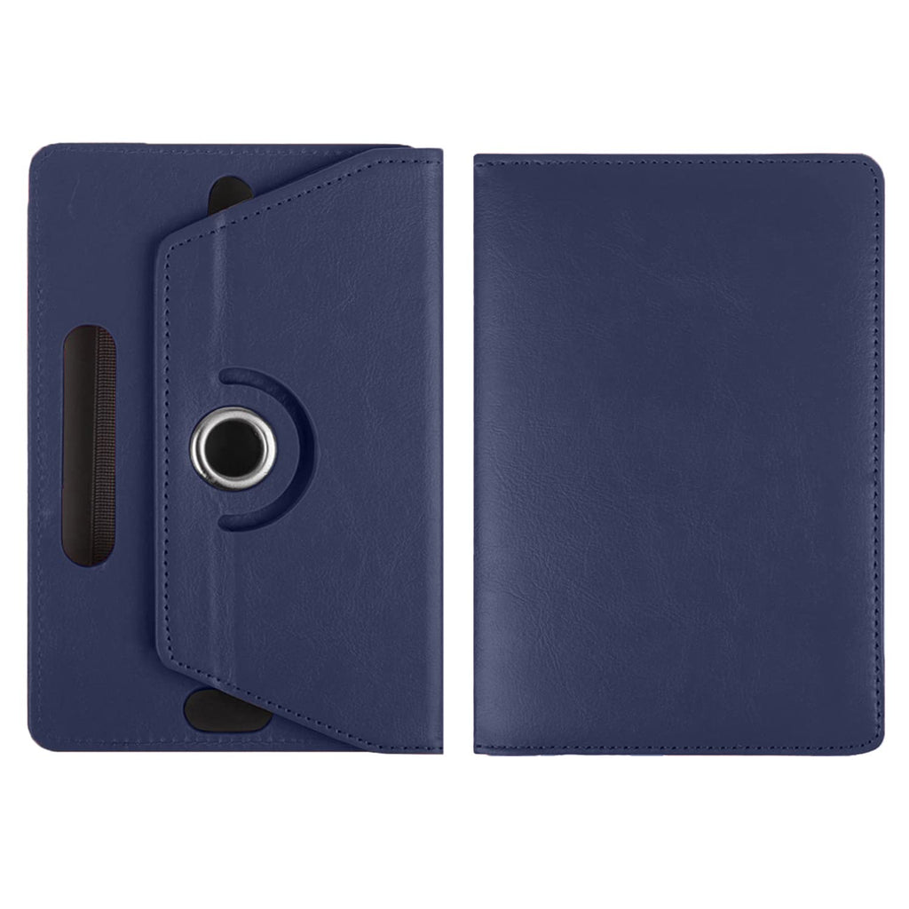 Universal 7 inch 360 Rotating Case Fits All 7 and 7.1 inches Android Tablets, Smooth Interior, PU Leather Exterior Supports Multiple Viewing Angles, Lightweight Folio Wallet Case Cover