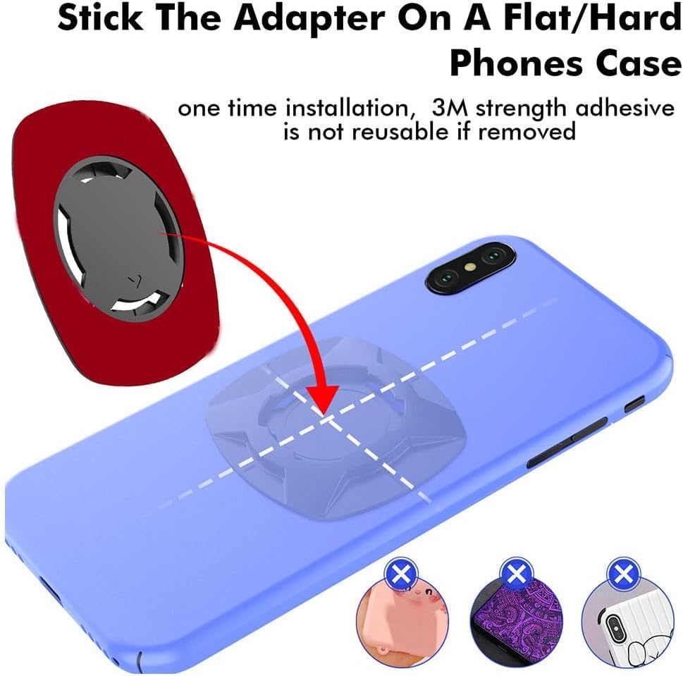 selling united Universal Bike Phone Mount, 360° Rotatable Handlebar Holder for 4.7-7.4" Smartphones, Waterproof,