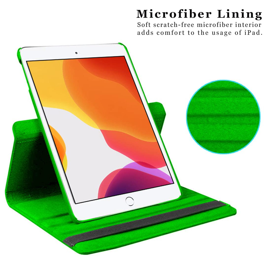 DV 360 Degree PU Leather Rotating Stand Swivel Case for iPad Mini 5 (A2126 / A2124 / A2133 / A2125), iPad Mini 4 (A1538 / A1550), Folio Cover, Hardback and Shockproof