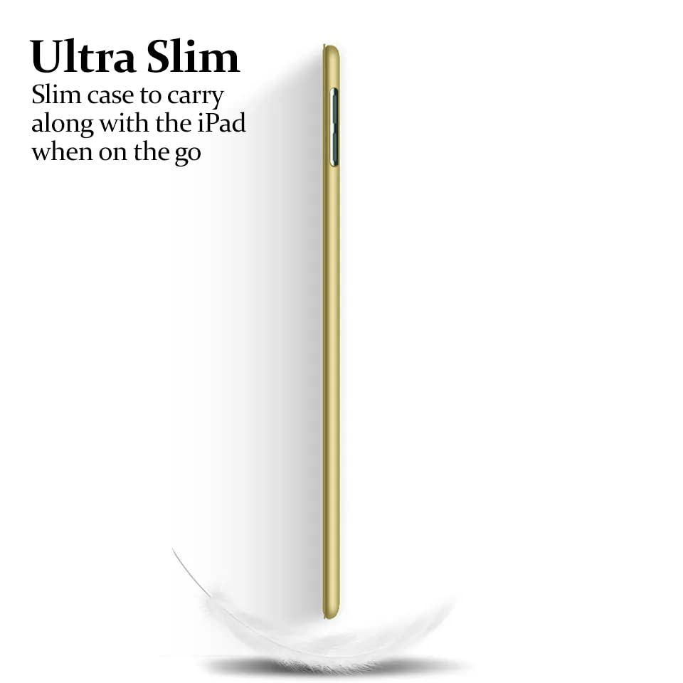 For Apple iPad 10.2 inch 9th/ 8th/ 7th Generation, Smart Magnetic Stand Case, Leather Cover with Magnetic Closure, Anti-Scratch and Lightweight Case (2021/2020/2019)