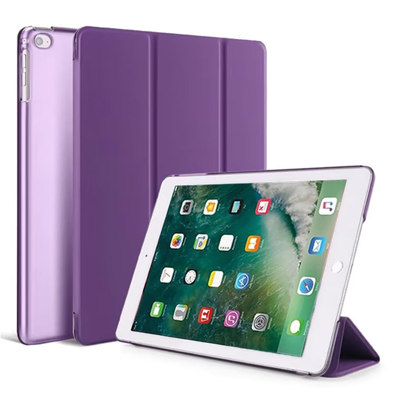 [SU] iPad 6th 5th Generation Case iPad 9.7 Inch Case 2018 2017 iPad Air Case iPad Air 2 Case Smart Folio Stand Protective With Back Cover Auto Wake Sleep
