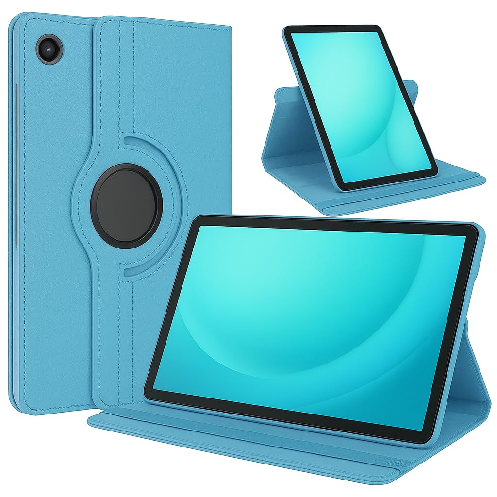 Case For Samsung Galaxy Tab A9 2023 / Tab A11 (2025) 360 Degree Rotating Protective Cover, Smart Stand Case for 8.3 Inch Tablet, Compatible with A9 A11